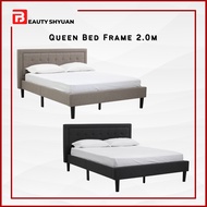 HAYDEN 2.0M Solid Wood Queen Bed Frame Queen Bedframe Katil Queen Kayu Katil Kayu Queen Katil Divan Queen Divan 双人床架