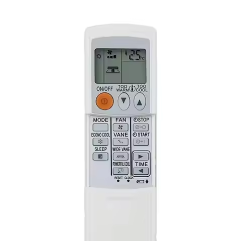 Replacement KD06ES Air Conditioner Remote Control Compatible for Mitsubishi KM05E KM09E KM09G KD05D 