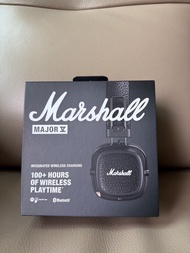 包SF|Marshall Major V Integrated Wireless Charging Bluetooth Headphone 耳機 - Black 黑色