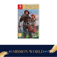 Fell Seal: Arbiter’s Mark [Deluxe Edition](English Subs) - Nintendo Switch