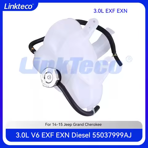 Engine Coolant Bottle Reservoir Radiator Expansion Tank For 14-15 3.0 T L V6 Diesel Jeep Grand Chero