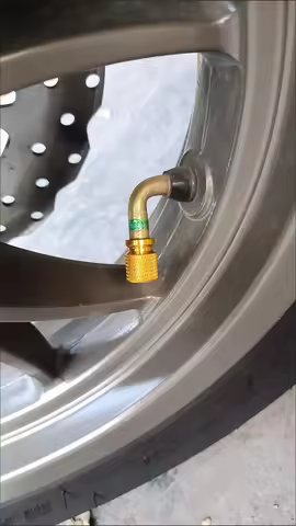 Motorcycle Tire Valve Caps For Honda FORZA300 FORZA350 NSS350 FORZA125 FORZA NSS 350 125 Forza350 Fo