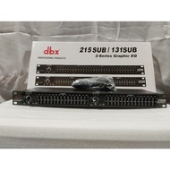 EQUALIZER DBX 215 SUB / 131 SUB GRADE QUALITY GUARANTEED GOOD ITEMa DBX 215s / 131s DBX 215+