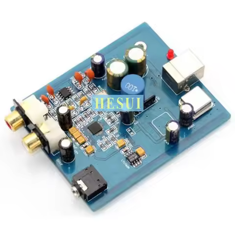 HIFI ES9018 DAC module ES9018K2M SA9023 USB DAC decoding module External sound card audio amplifier 
