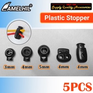 AMELHIL Plastic Stopper String Bag Stopper Tali Seluar Stopper Cord Tracksuit Penyumbat Plastic Selu