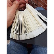 Móng Que Giả Đầu Vuông Túi 50 Móng, Nhựa Cao Cấp Trong Đục, Tập Sơn Và Vẽ Nail, Làm Nail Chuyên Nghi
