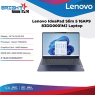 LENOVO IDEAPAD SLIM 5 16AHP9 83DD0001MJ Laptop (16"/OLED 2K IPS/R7-8845HS/AMD Radeon/512GB SSD/16GB 