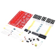 1PCS 1Hz-50MHz Digital LED Crystal Oscillator Frequency Counter Tester DIY Kit 5 Digits High Precisi