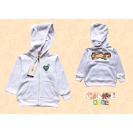 BTS KIDS Zipper Hoodie Jacket World tour Hope World BTS j-Hope Human Hope
