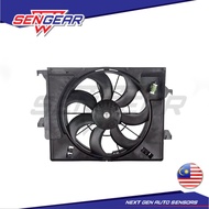 KIA RIO UB 1.4 2013Y RADIATOR COOLING FAN MOTOR FAN BLADE & FAN GUARD 25380-1W152