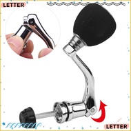 LETTER Spinning Reel Tackle Aluminum Bait casting 2000-6000 Series Crank Handle