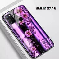 HP Softcase Glass Kaca Realme 7i/C17- Case Protectivehp for Realme 7i/C17- [ A89].