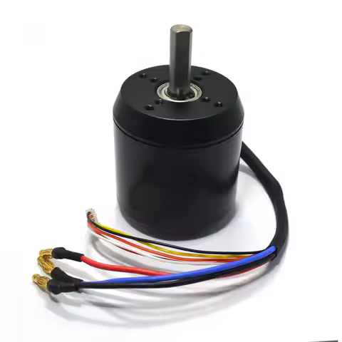 C6374 170KV Efficience Brushless Motor For Electric Skateboard Longboard