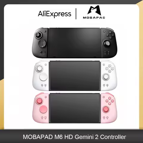 MOBAPAD M6 HD Gemini 2 Controller For Nintendo Switch OLED Joypad with Hall Joystick Console for Swi