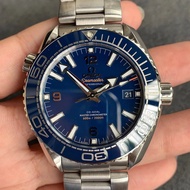 1: 1 Original Standard Real Shot, New Product Brand New Omega Sea 600m 43.5 Men's Sports Watch Ceram