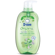 Free Delivery  Dnee Organic Head &amp; Body Baby Wash 380 ml / Cash on Delivery