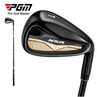 PGM NSR Ⅴ Professional men golf iron 7 club by shock absorption and low center of gravity design