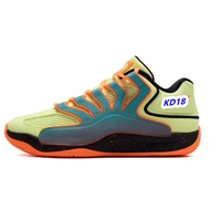 KD 18 Low cut Spike Basketball Shoes Kevin Durant 18 Sneakers Shoes For Men Sports Rubber Fashion
