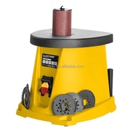 ESFP Desktop Shaft Oscillating Spindle Sander Machine Furniture Grinding Tool 14 Inch for Woodworkin