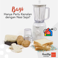 Blender Panasonic MX E310 Kaca (2 in 1) / Panasonic Blender MXE310 Kaca