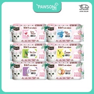 Kit Cat 5-in-1 Cat Wipes Ear Wipes, Eye Wipes Facial Wipes Grooming Wipes Paw Wipes (80 pcs)