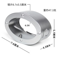 High-Definition Wenzhen Mirror with Light 6.5 Times Desktop Reading Mirror Paperweight Magnifying Gl