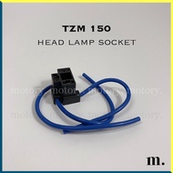 TZM150 / FX150 - HEAD LAMP SOCKET TZM FX