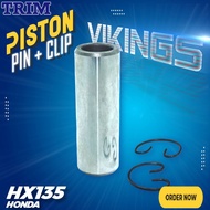 HX135 RAIDER HONDA PISTON PIN + CLIP SET MOTORBIKE