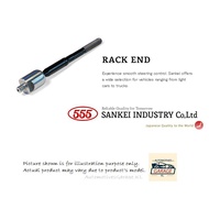 555 JAPAN - SR6270 - RACK END - HONDA CRV S9A