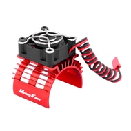 Hobby Fans RC Motor Heat Sink with 5V Cooling Fan Fit 540 550 3650 F540 3660 3670 Size Brushless Mot