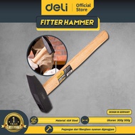 Deli Fitter Hammer / Palu Tukang Lancip 300-500g Fiberglass DL442X00