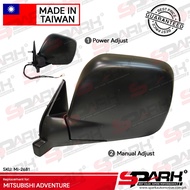 Side mirror Rearview Mirror Power Adjust, Manual Adjust for Mitsubishi Adventure 2001 - 2018