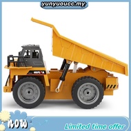 SmartBuy HUINA 1534 Remote Control Construction Dump Truck 1:18 9CH 2.4Ghz