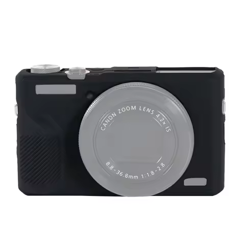 Soft Silicone Protective Case for Canon PowerShot G7 X Mark III / G7X III / G7X3 Camera Case