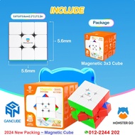 MKT GanCube Gan Monster Go Magnetic V3 3x3 EDU Speed Cube MG 356 Educational MG3 Toy Rubix 3x3x3 Puz