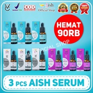 [Paket Hemat Aish Skincare Serum] Aish Serum Acne Brightening