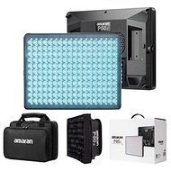 Aputure amaran P60c LED Panel Video Light RGBWW 60w CRI 95+ TLCI 96+,CCT 2500K~7500K App Control,10 