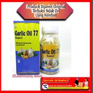 Garlic Oil 77 Garlic Oil Extract Contents 100 original capsules