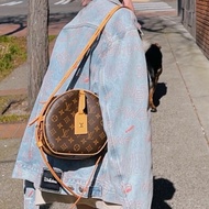 ✨Lv 老花圓餅中號 肩帶可調節 多種背法 ☀️