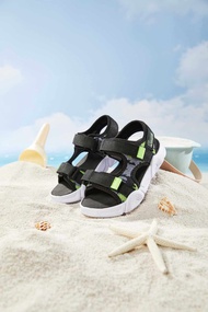 รองเท้าเด็ก Xtep รองเท้าแตะเด็กรองเท้ารองเท้าแตะชายหาดใหม่สำหรับฤดูร้อนของเด็กผู้ชายรองเท้ากีฬาพื้นน