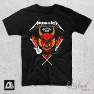 Kaos Band Metallica - Klub Api Neraka