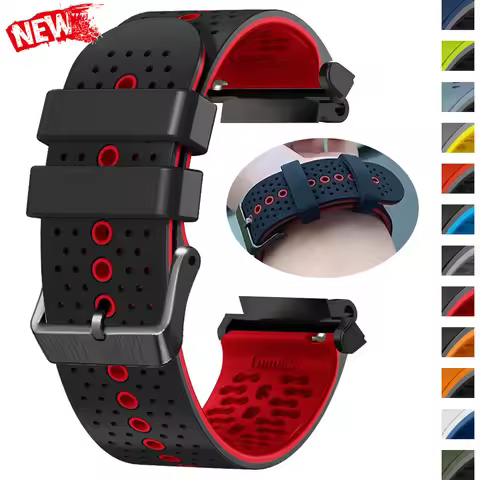 Breathable Silicone strap for Huami watch Amazfit T-Rex 3 T-Rex2 sport band for Amazfit T-Rex pro/ul