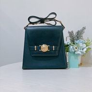 TK2199	Versace 吉安尼凡賽斯復古肩帶包包 Vintage Shoulder Bag Blue X GHW