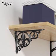 Yajuyi Decorative Shelf Bracket in Vintage Style, Practical, , Easy to Assemble
