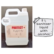 READY STOCK | 5L hand sanitizer with 75% alcohol (liquid) | direct from factory