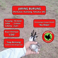JARING BURUNG KUTUT JARING BURUNG POCI JARING BURUNG KACER POCI JARING BURUNG BESAR JARING BURUNG MA