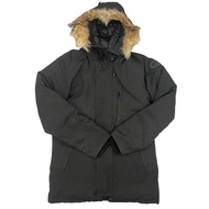 二手CANADA GOOSE3426MB CHATEAU PARKA 黑色羽絨服