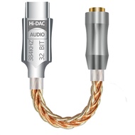 ALC5686 USB Type C to 3.5mm 2.5mm 4.4mm DAC earphone Amplifie Headphone Amp Digital Decoder audio Ca