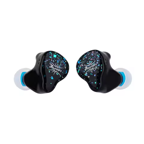 Kiwi Ears Astral 1DD+6BA Hybrid IEM Earphone Professional Audiophile In-Ear Monitor Wired Earbuds