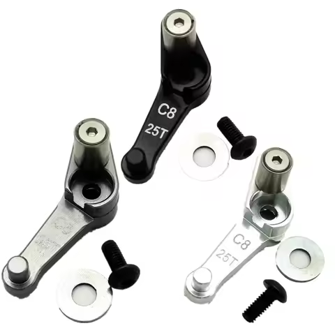 Aluminum 23T 25T Servo Arm for Kyosho NSR500 Motorcycle C8 C9